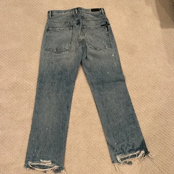 RTA belted jean - Picture 2 of 5